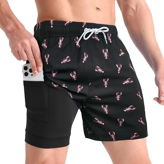 Men's Quick Dry Swimwear Shorts Detail