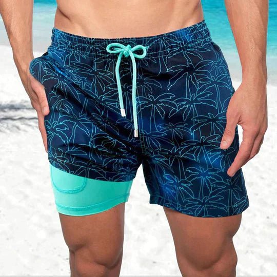 Men's Quick Dry Swimwear Shorts Front