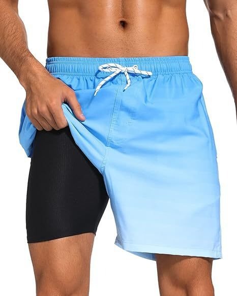 Men's Quick Dry Swimwear Shorts View 11