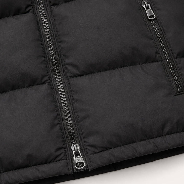 Men's Quilted Padded Puffer Vest | Sleeveless Gilet Detail