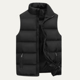Men's Quilted Padded Puffer Vest | Sleeveless Gilet