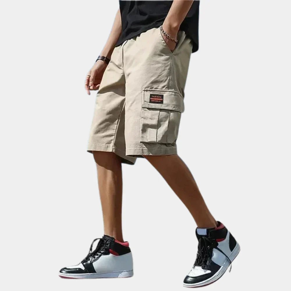 Men's Relaxed Cargo Shorts Front