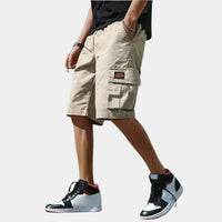 Men's Relaxed Cargo Shorts Front