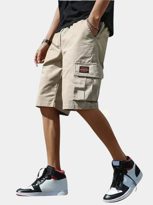 Men's Relaxed Cargo Shorts Hero