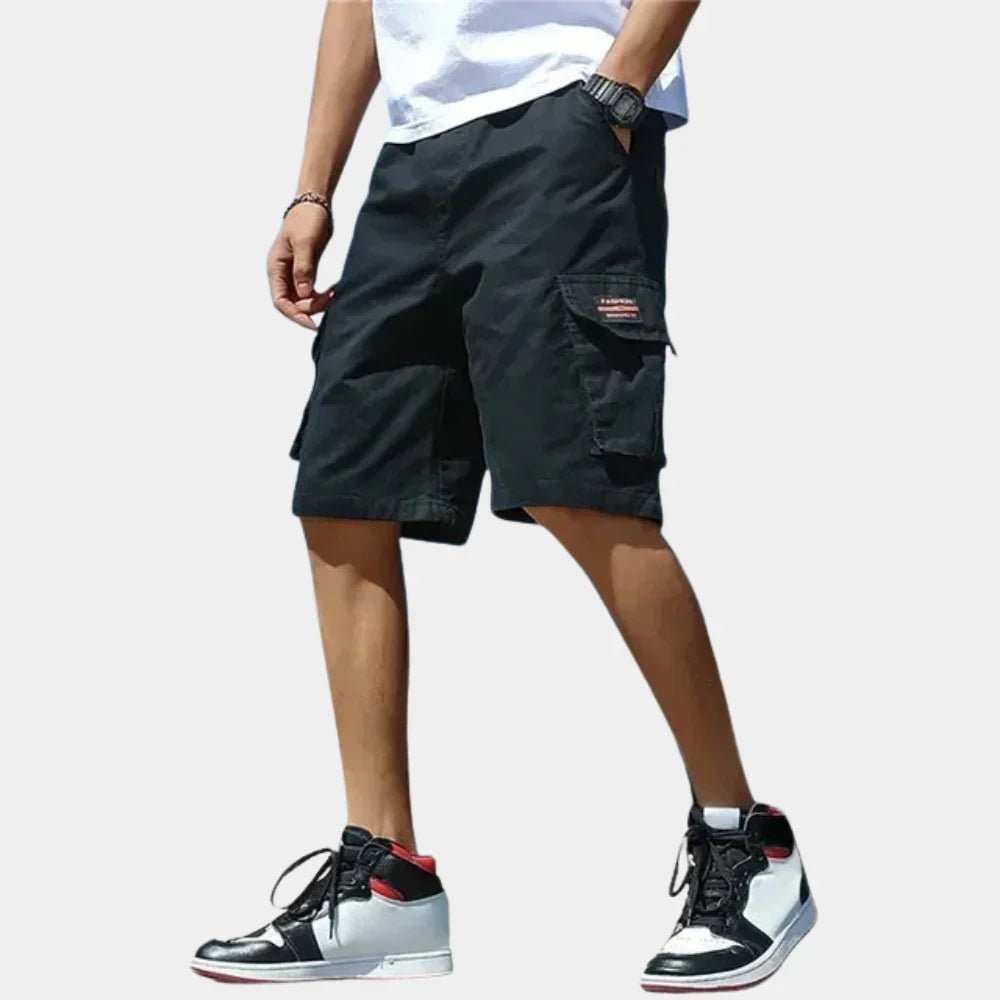 Men's Relaxed Cargo Shorts Side