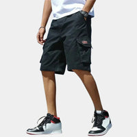 Men's Relaxed Cargo Shorts Side