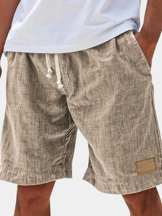Men's Relaxed Cotton Summer Shorts Pants Hero