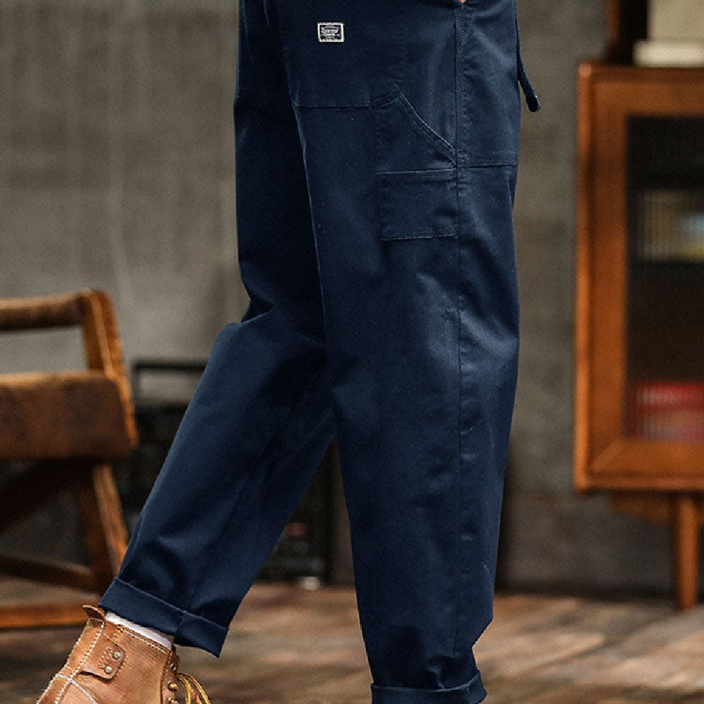 Men's Relaxed Cotton Utility Pants Alternate