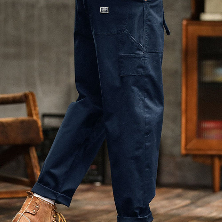 Men's Relaxed Cotton Utility Pants Alternate