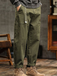 Men's Relaxed Cotton Utility Pants Lifestyle