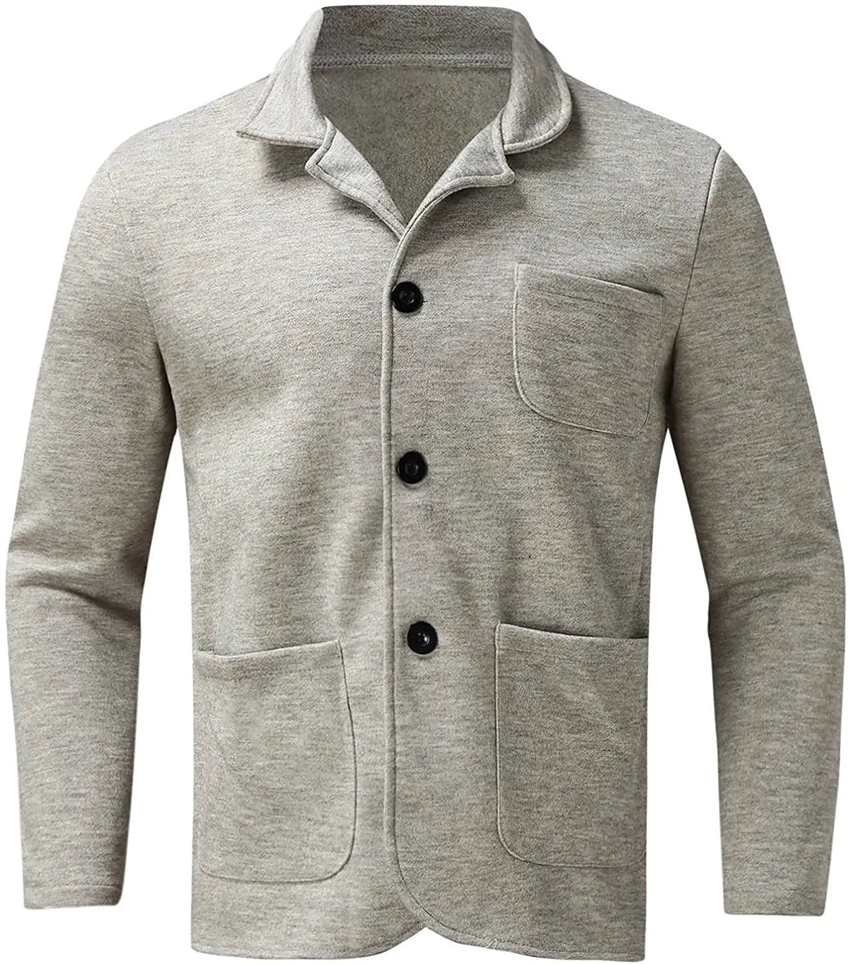 Men's Relaxed Fit Casual Blazer | Patch Pocket Hero