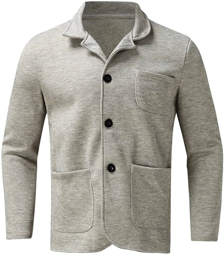 Men's Relaxed Fit Casual Blazer | Patch Pocket Hero