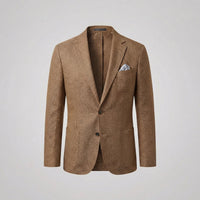 Men's Relaxed Linen Coats & Jackets Angle