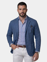 Men's Relaxed Linen Coats & Jackets Hero