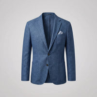 Men's Relaxed Linen Coats & Jackets Lifestyle