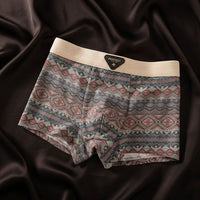 Men's Retro Cotton Boxer Loungewear Angle