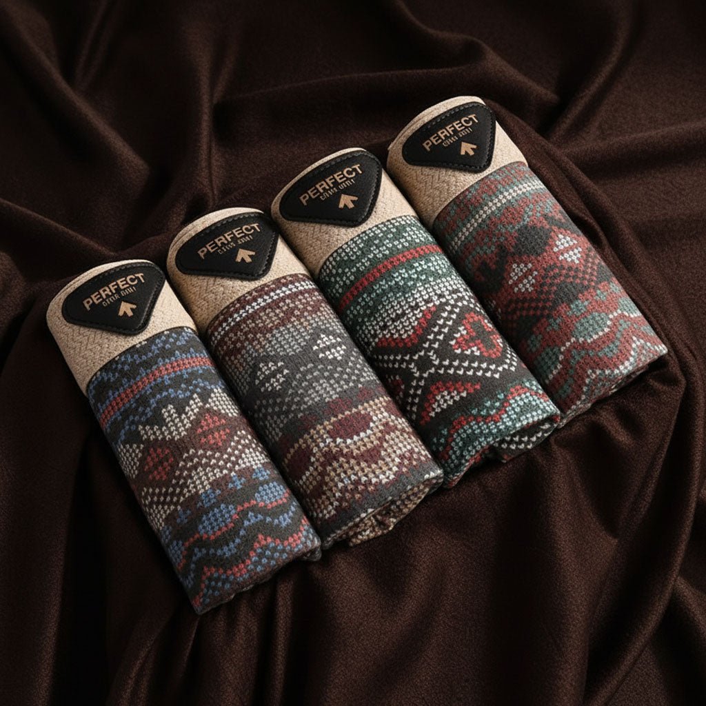 Men's Retro Cotton Boxer Loungewear Detail
