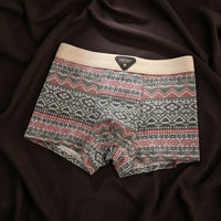 Men's Retro Cotton Boxer Loungewear Full