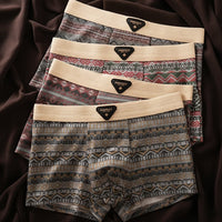 Men's Retro Cotton Boxer Loungewear Hero