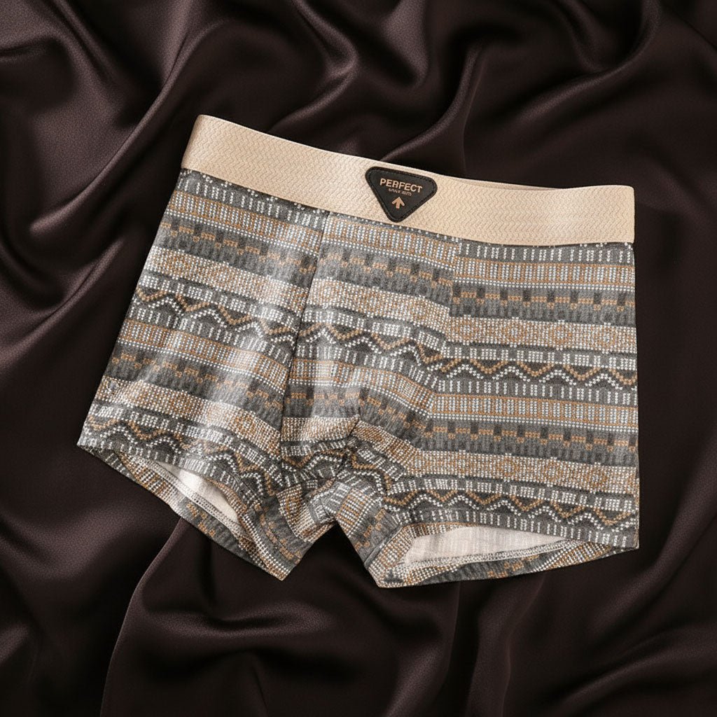 Men's Retro Cotton Boxer Loungewear Lifestyle