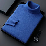 Men's Ribbed Turtleneck Sweater | Classic Knit