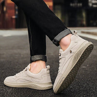 Men's Rivet Detail Suede Sneakers | Casual Alternate