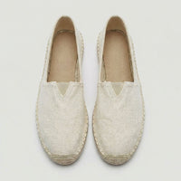 Men's Slip-On Linen Espadrilles Shoes Alternate
