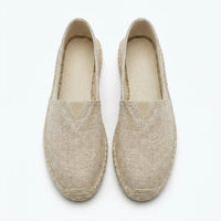 Men's Slip-On Linen Espadrilles Shoes View 13