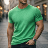 Men's Soft Knit Fuzzy Top