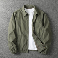 Men's Spread Collar Coats & Jackets Front