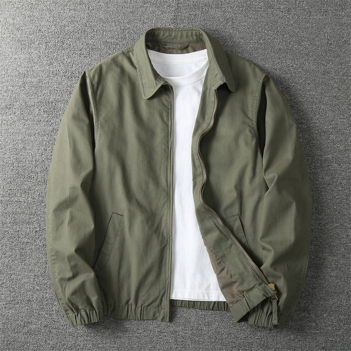 Men's Spread Collar Coats & Jackets Front