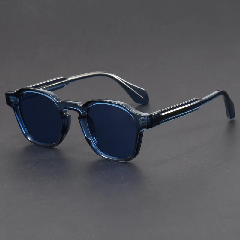 Men's Square Frame Retro Shades | UV Protection Alternate