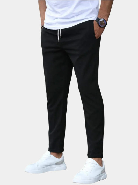 Men's Stretch Cotton Drawstring Pants Hero