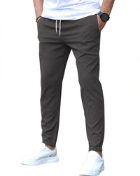 Men's Stretch Cotton Drawstring Pants Lifestyle