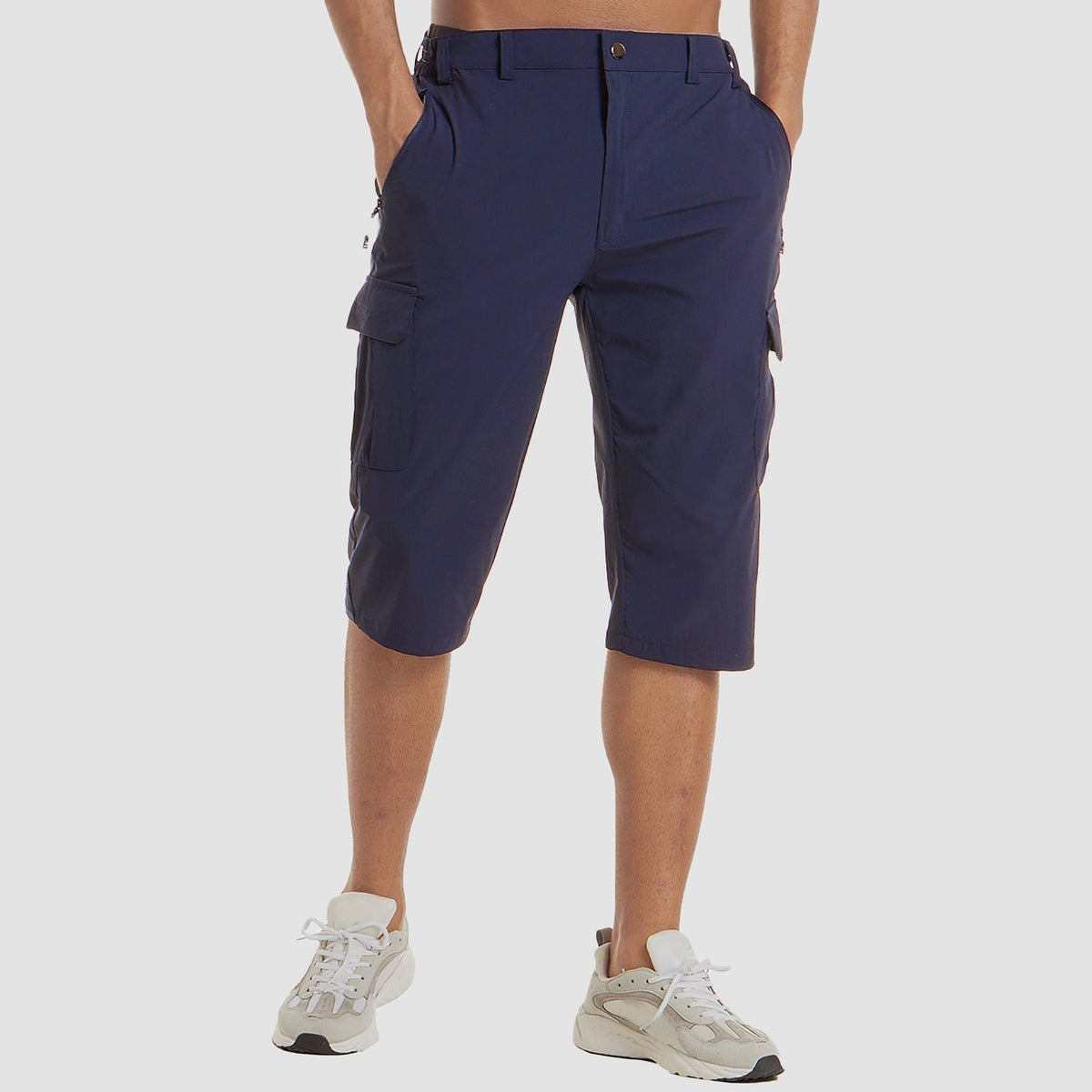 Men's Stretch Fit Cargo Shorts | Side Pocket Utility Alternate