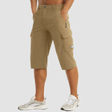 Men's Stretch Fit Cargo Shorts | Side Pocket Utility