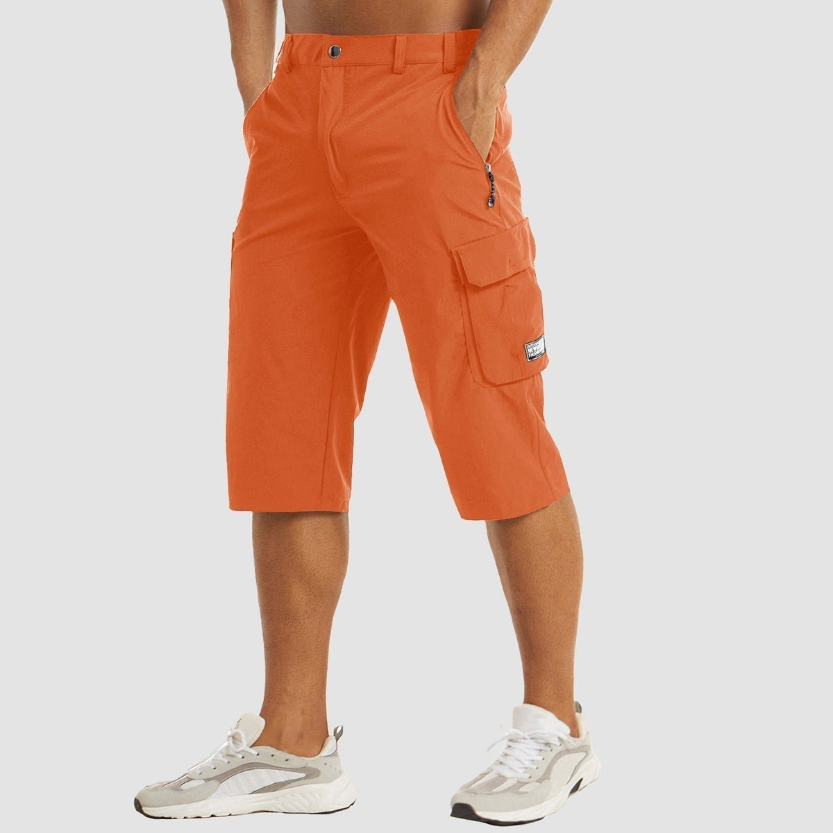Men's Stretch Fit Cargo Shorts | Side Pocket Utility Lifestyle