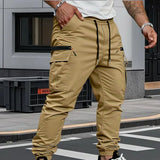 Men's Stretch Jogger Cargo Pants