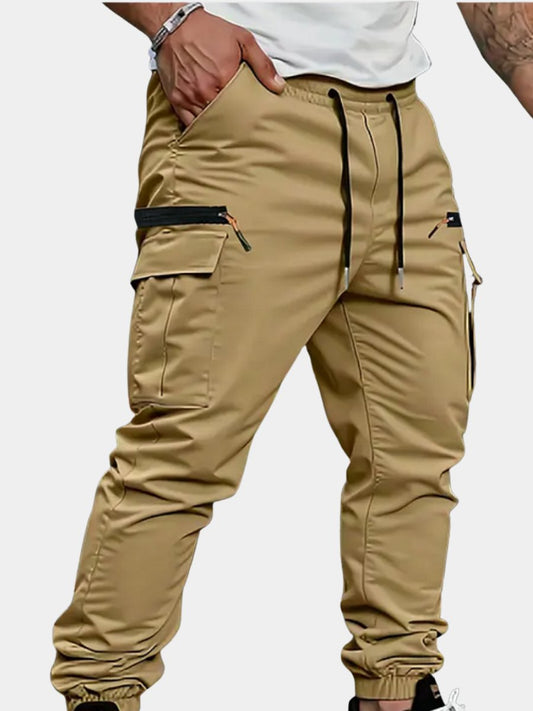 Men's Stretch Jogger Cargo Pants Hero