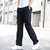 Men's Stretch Organic Cotton Cargo Pants Angle