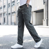 Men's Stretch Organic Cotton Cargo Pants