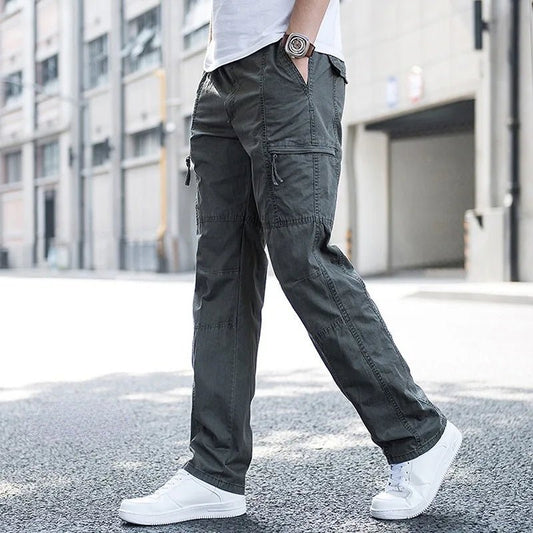 Men's Stretch Organic Cotton Cargo Pants Hero