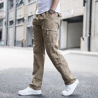 Men's Stretch Organic Cotton Cargo Pants Lifestyle