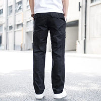 Men's Stretch Organic Cotton Cargo Pants Side
