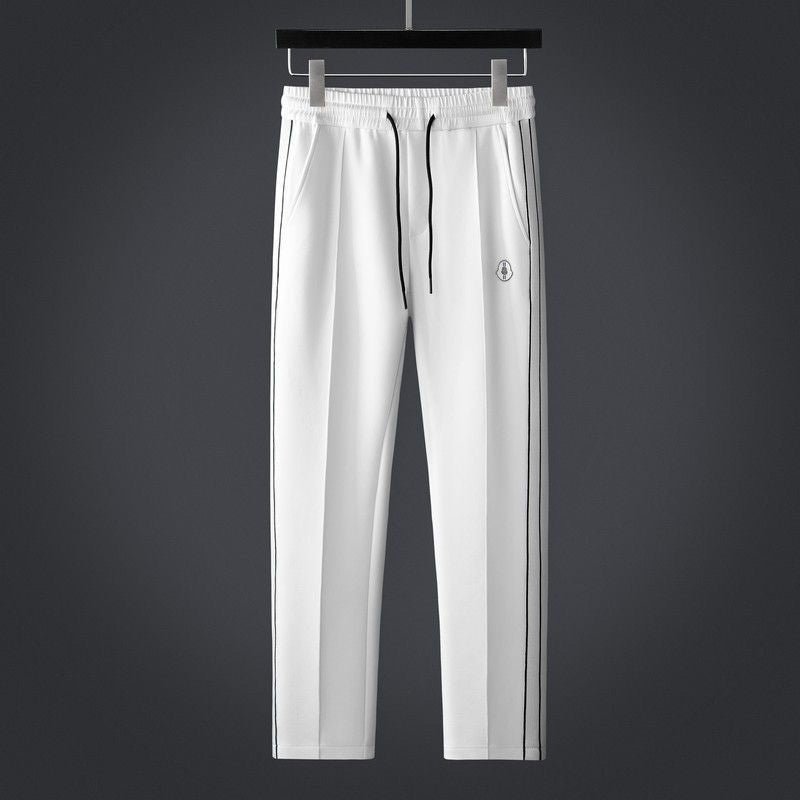 Men's Stripe Detail Tracksuit Set | Slim Fit Angle