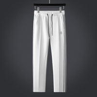 Men's Stripe Detail Tracksuit Set | Slim Fit Angle