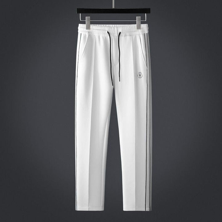 Men's Stripe Detail Tracksuit Set | Slim Fit Angle