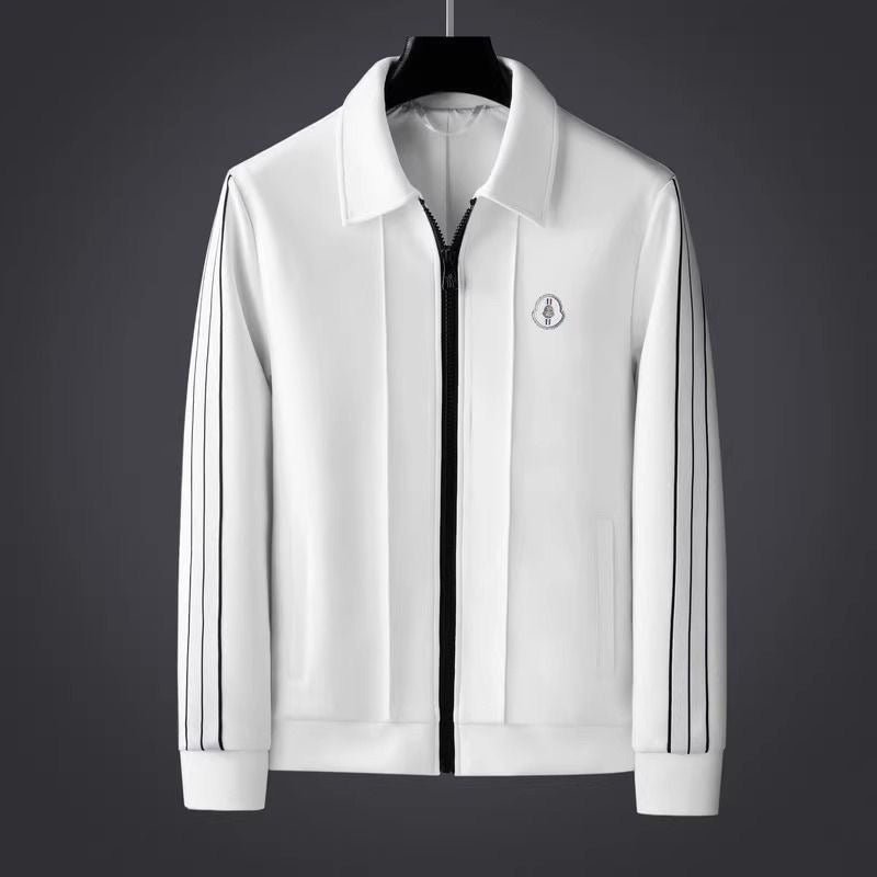 Men's Stripe Detail Tracksuit Set | Slim Fit Lifestyle