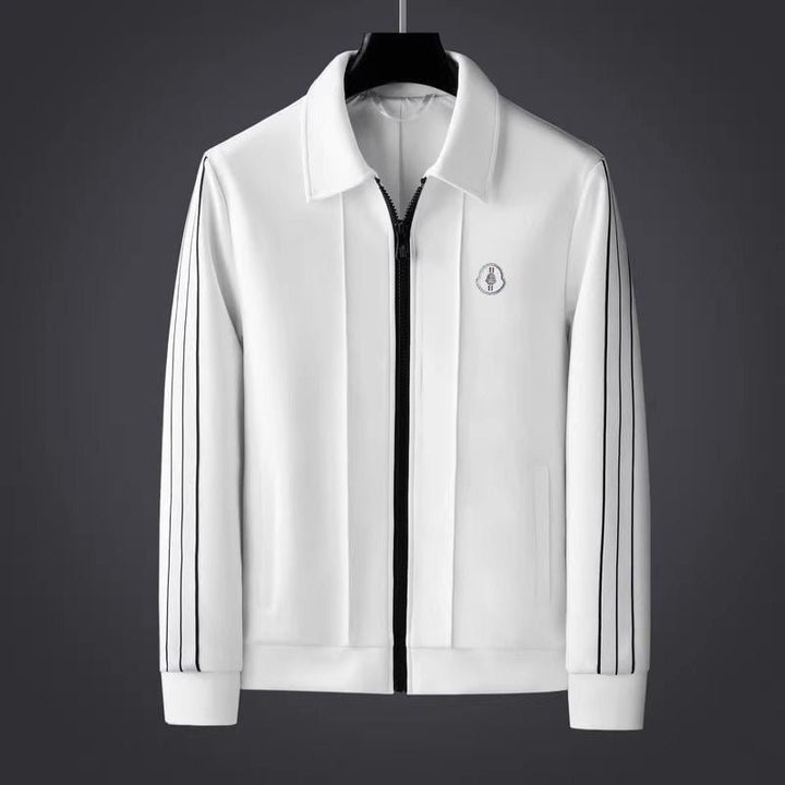 Men's Stripe Detail Tracksuit Set | Slim Fit Lifestyle