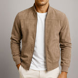 Men's Structured Suede Coats & Jackets
